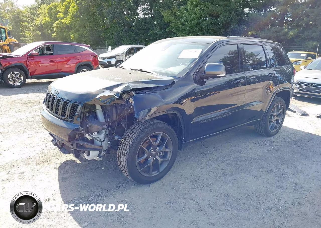 2021 Jeep Grand Cherokee 80Th Anniversary 4X4 VIN:1C4RJFBG1MC584530 - 2