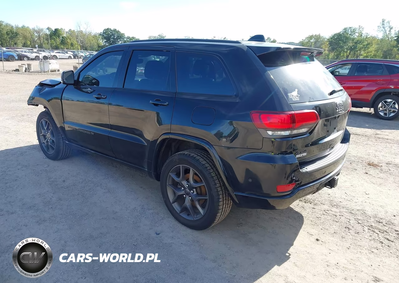 2021 Jeep Grand Cherokee 80Th Anniversary 4X4 VIN:1C4RJFBG1MC584530 - 3