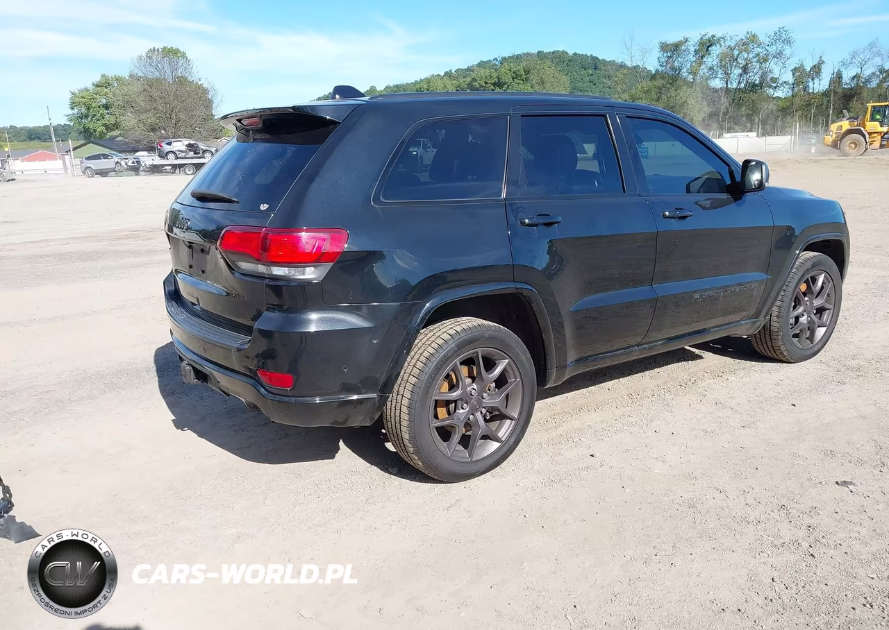 2021 Jeep Grand Cherokee 80Th Anniversary 4X4 VIN:1C4RJFBG1MC584530 - 4