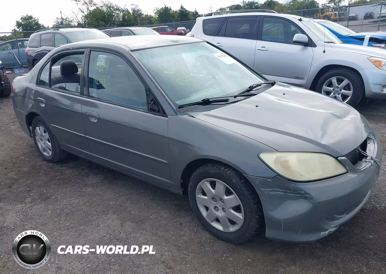 2004 Honda Civic Lx