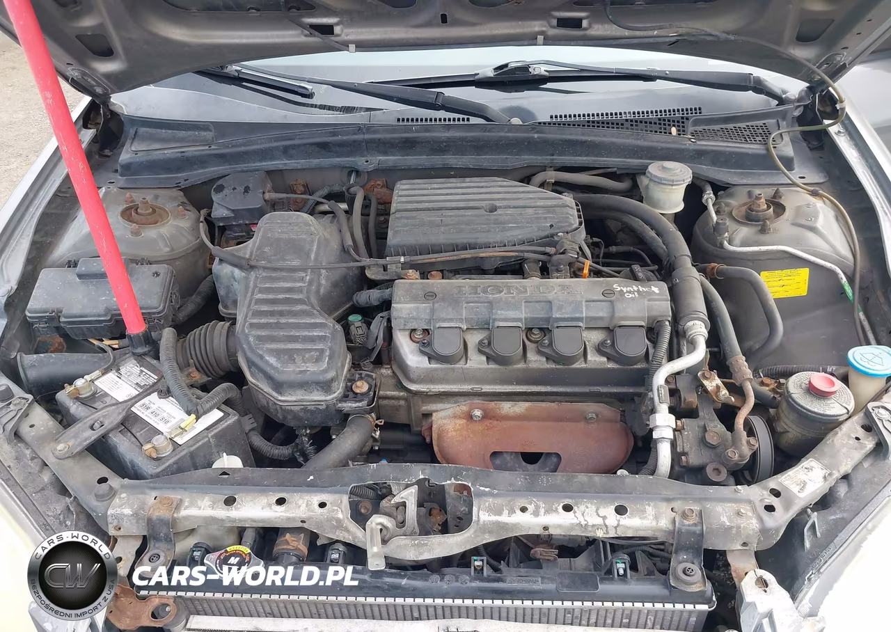 2004 Honda Civic Lx VIN:2HGES16514H575137 - 10