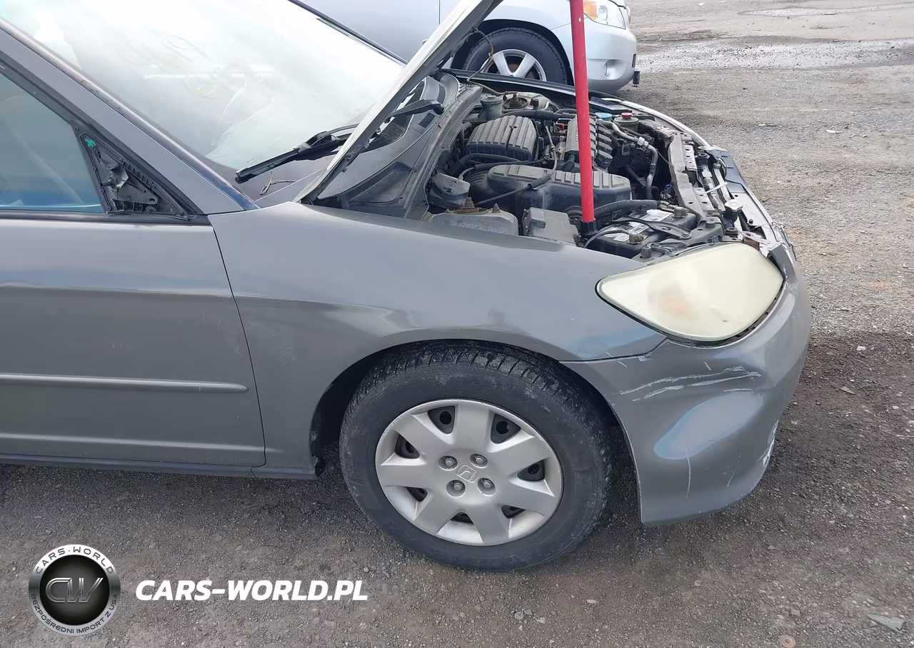 2004 Honda Civic Lx VIN:2HGES16514H575137 - 13