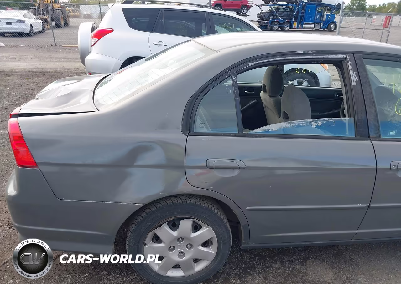 2004 Honda Civic Lx VIN:2HGES16514H575137 - 14