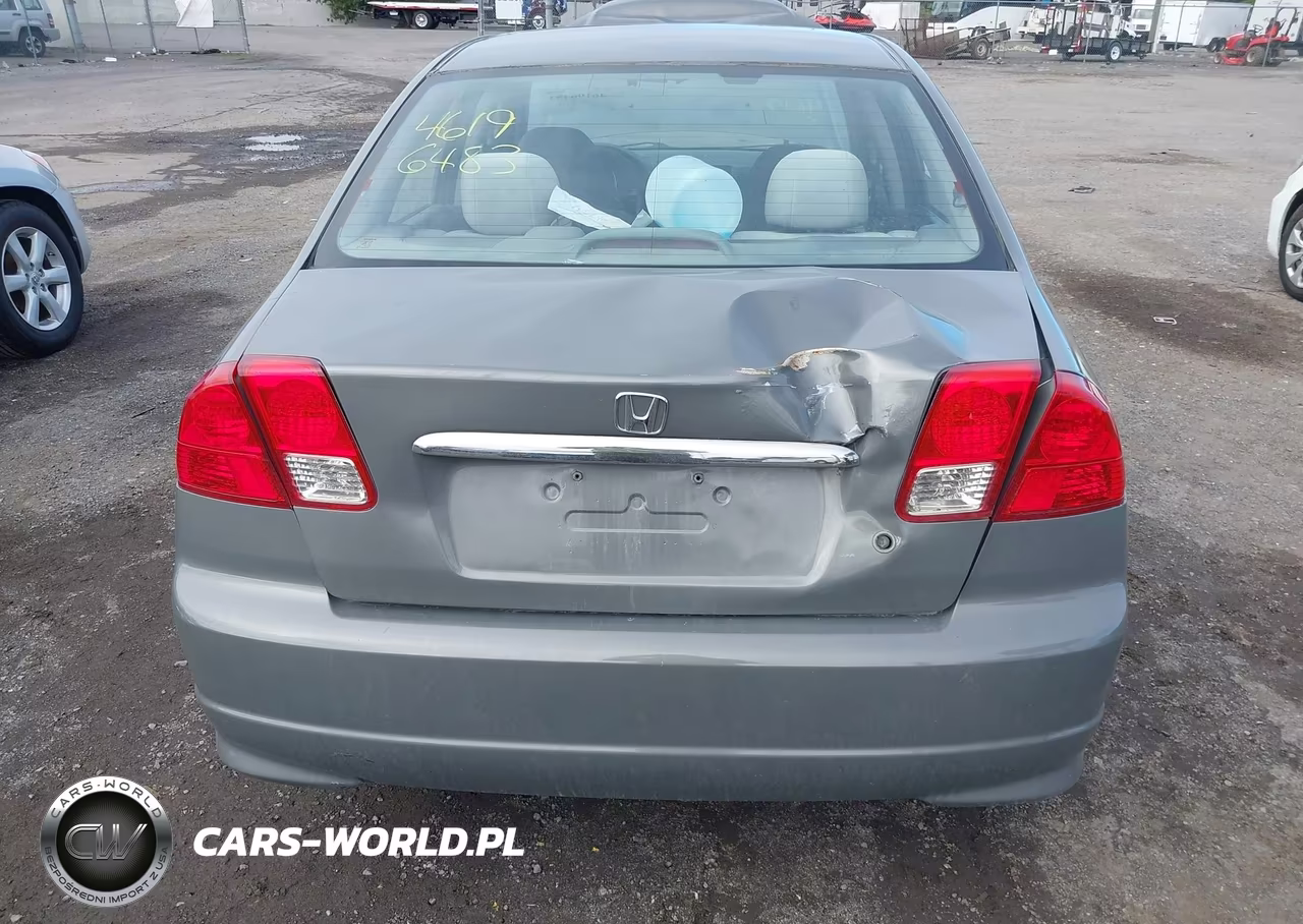 2004 Honda Civic Lx VIN:2HGES16514H575137 - 15