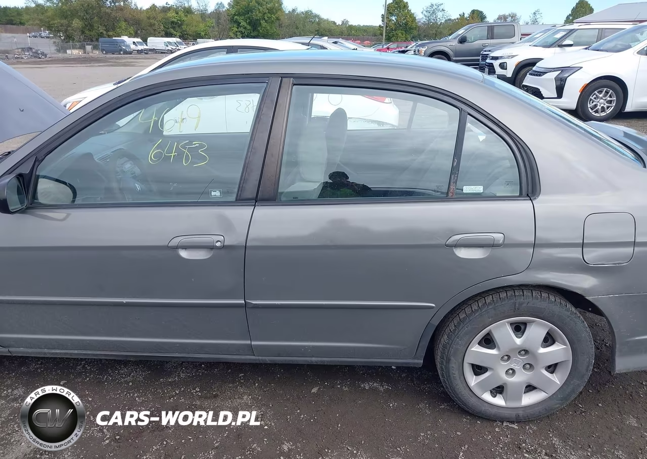 2004 Honda Civic Lx VIN:2HGES16514H575137 - 16