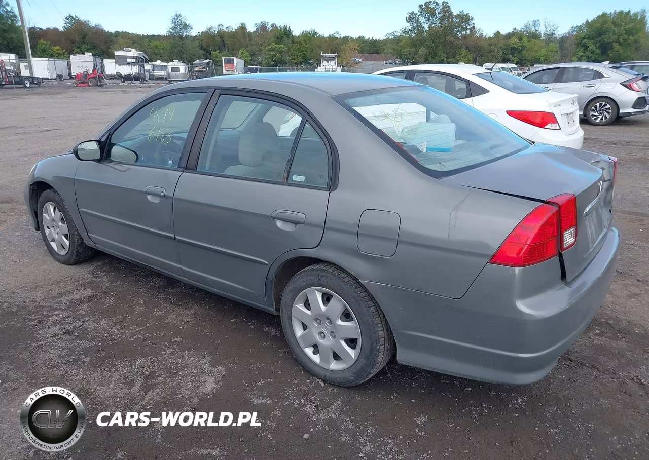 2004 Honda Civic Lx VIN:2HGES16514H575137 - 3