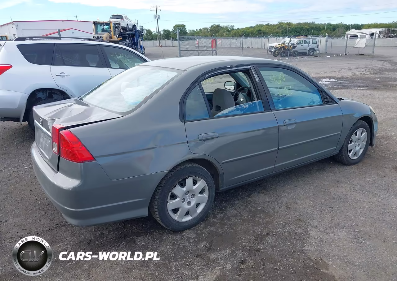 2004 Honda Civic Lx VIN:2HGES16514H575137 - 4