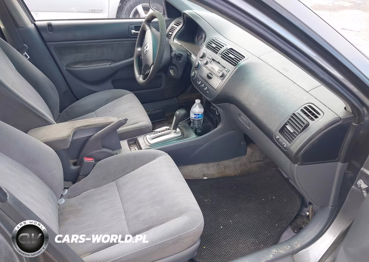 2004 Honda Civic Lx VIN:2HGES16514H575137 - 5