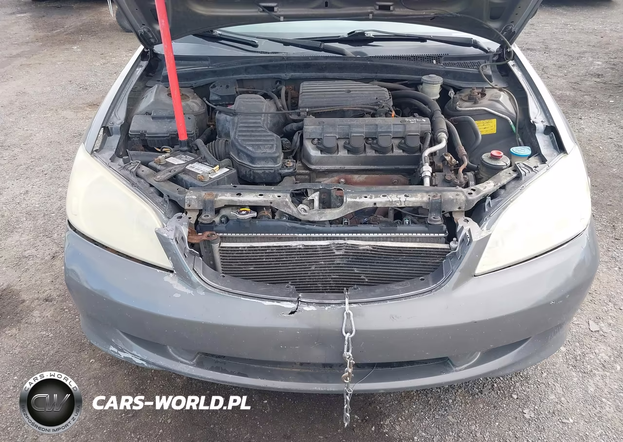 2004 Honda Civic Lx VIN:2HGES16514H575137 - 6