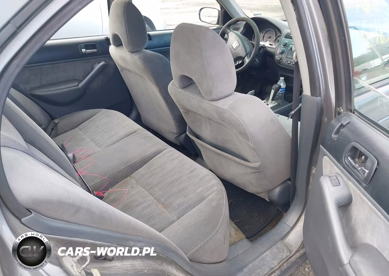 2004 Honda Civic Lx VIN:2HGES16514H575137 - 8