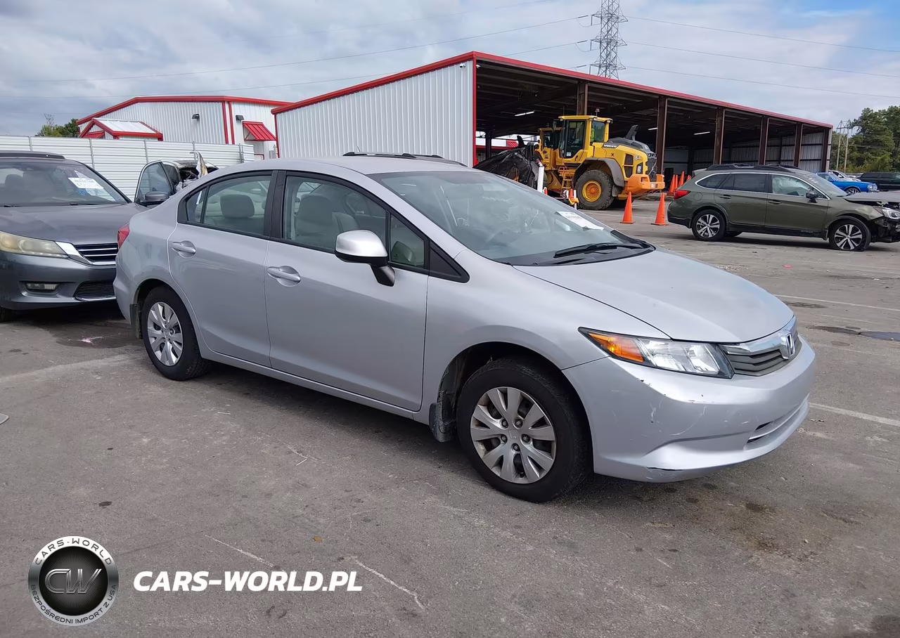 2012 Honda Civic Sdn Lx