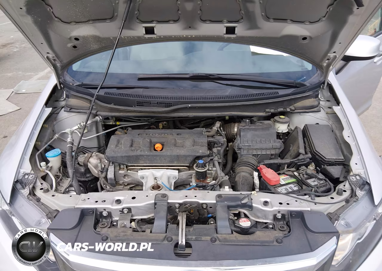 2012 Honda Civic Sdn Lx VIN:2HGFB2F57CH523293 - 10