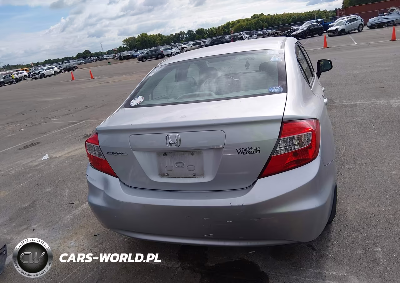 2012 Honda Civic Sdn Lx VIN:2HGFB2F57CH523293 - 16
