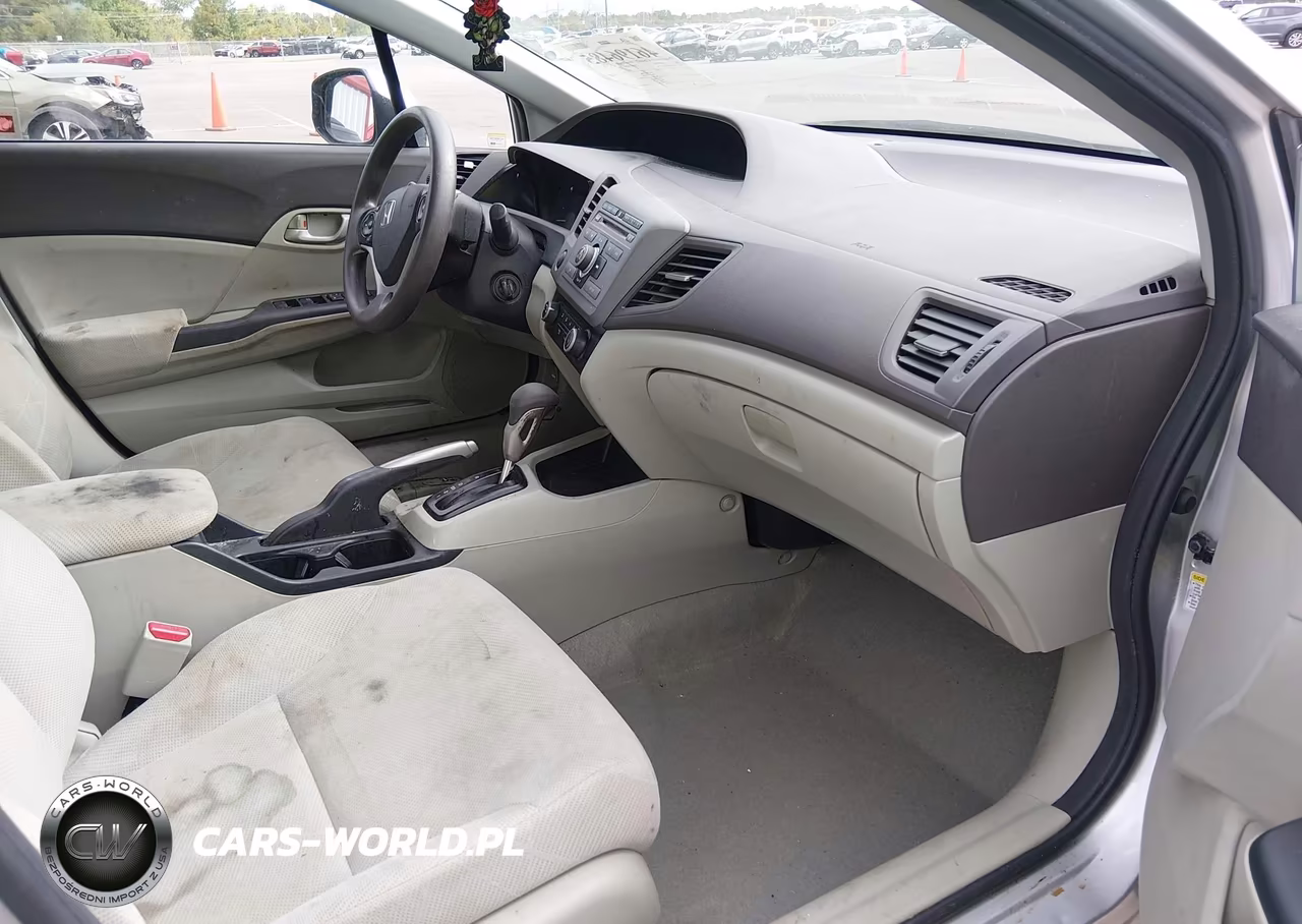 2012 Honda Civic Sdn Lx VIN:2HGFB2F57CH523293 - 5