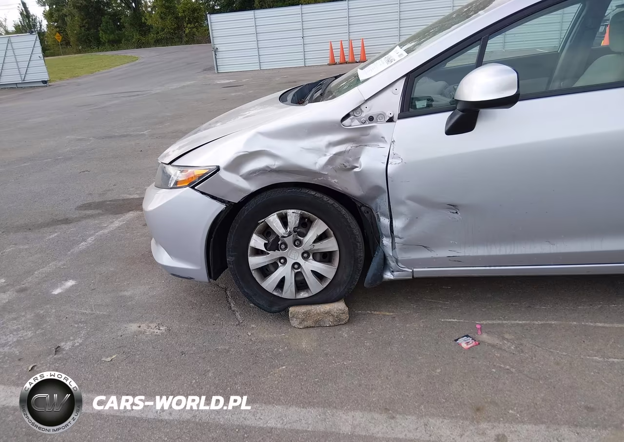 2012 Honda Civic Sdn Lx VIN:2HGFB2F57CH523293 - 6