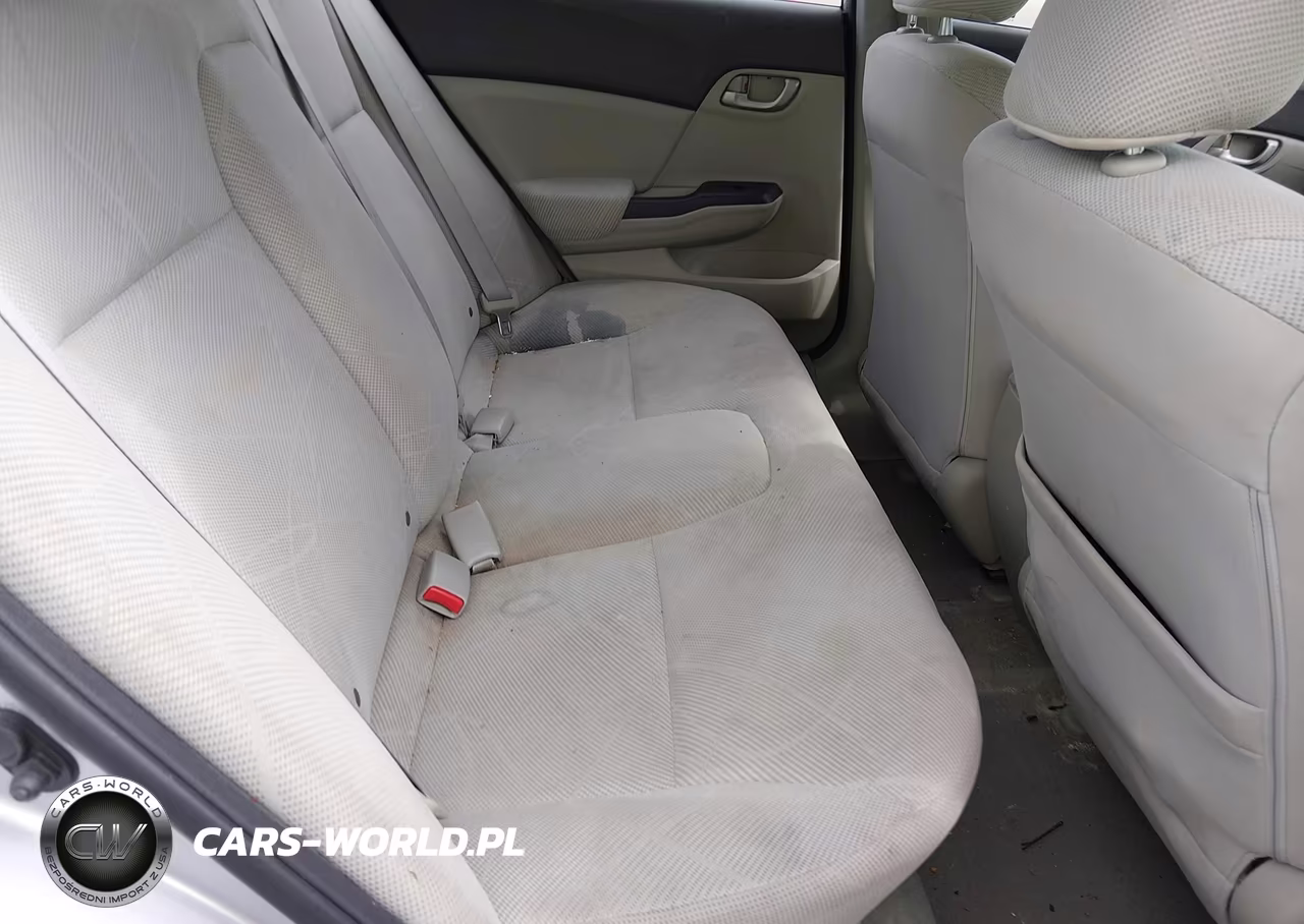 2012 Honda Civic Sdn Lx VIN:2HGFB2F57CH523293 - 8