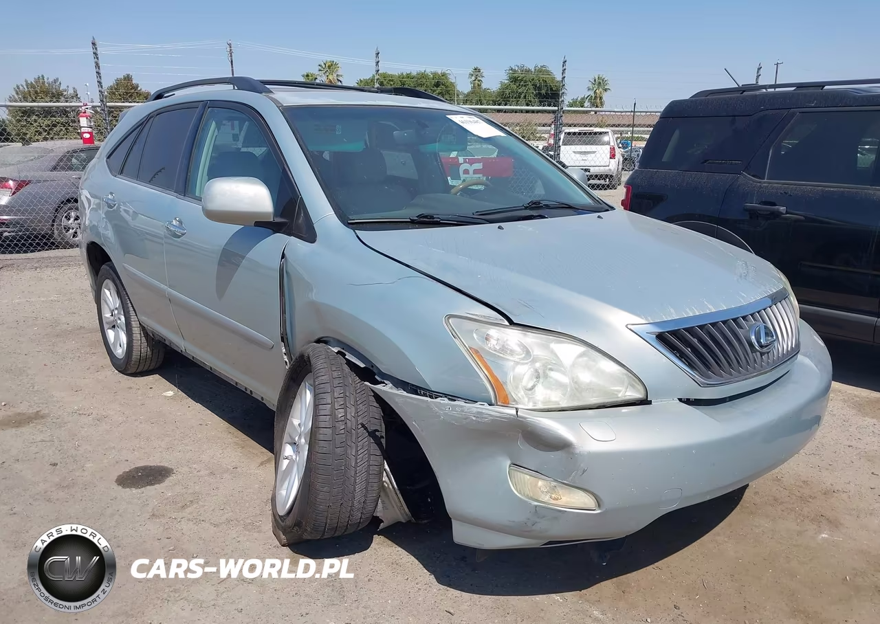 2009 Lexus Rx 350