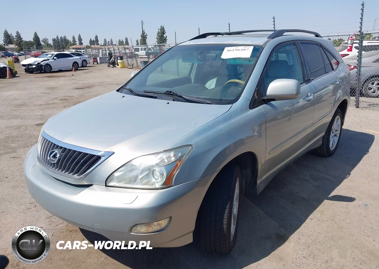 2009 Lexus Rx 350 VIN:2T2HK31U29C097863 - 2