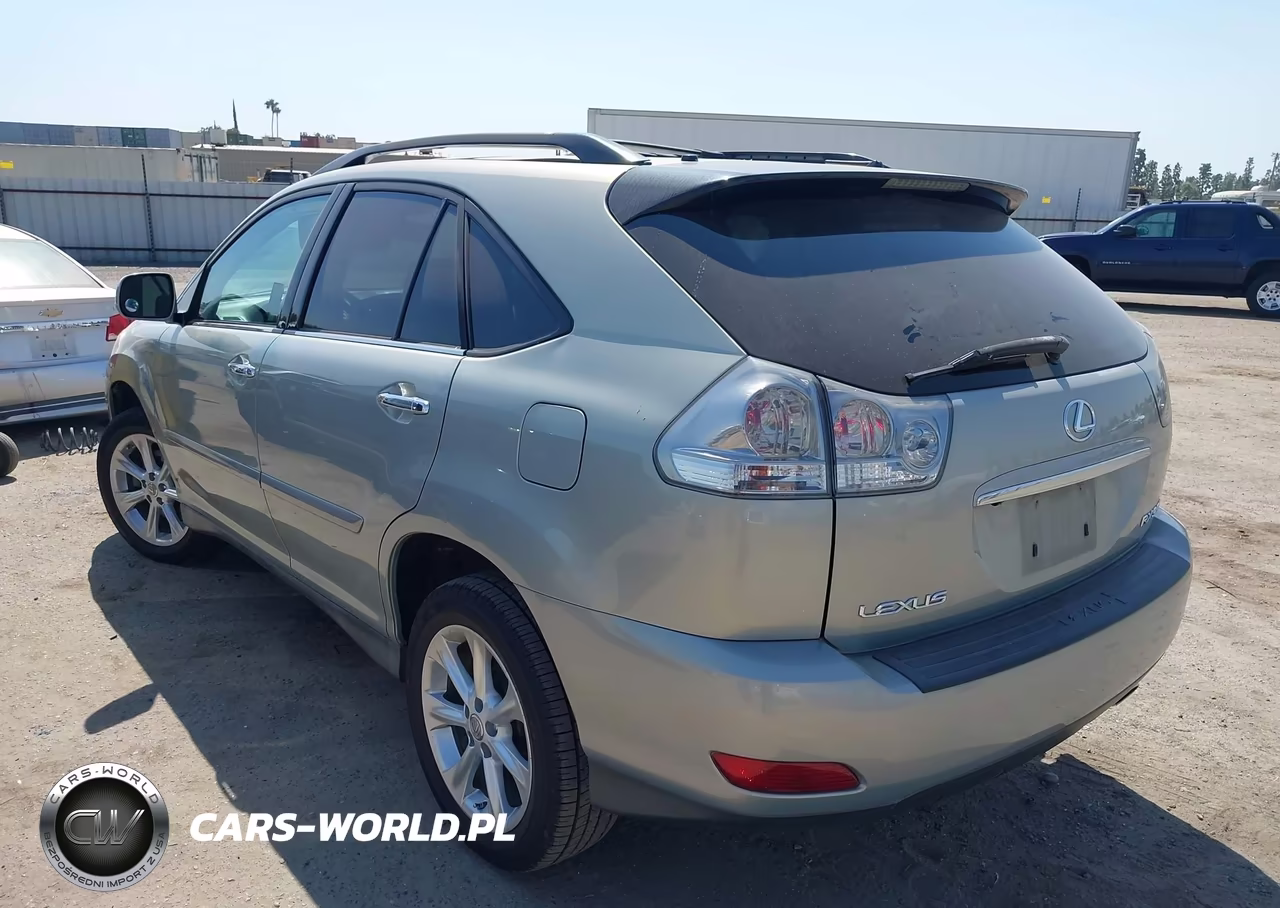 2009 Lexus Rx 350 VIN:2T2HK31U29C097863 - 3
