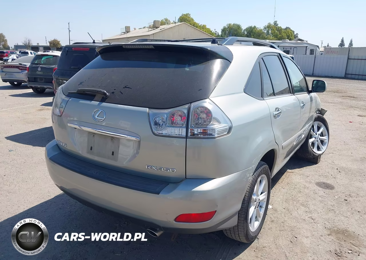 2009 Lexus Rx 350 VIN:2T2HK31U29C097863 - 4