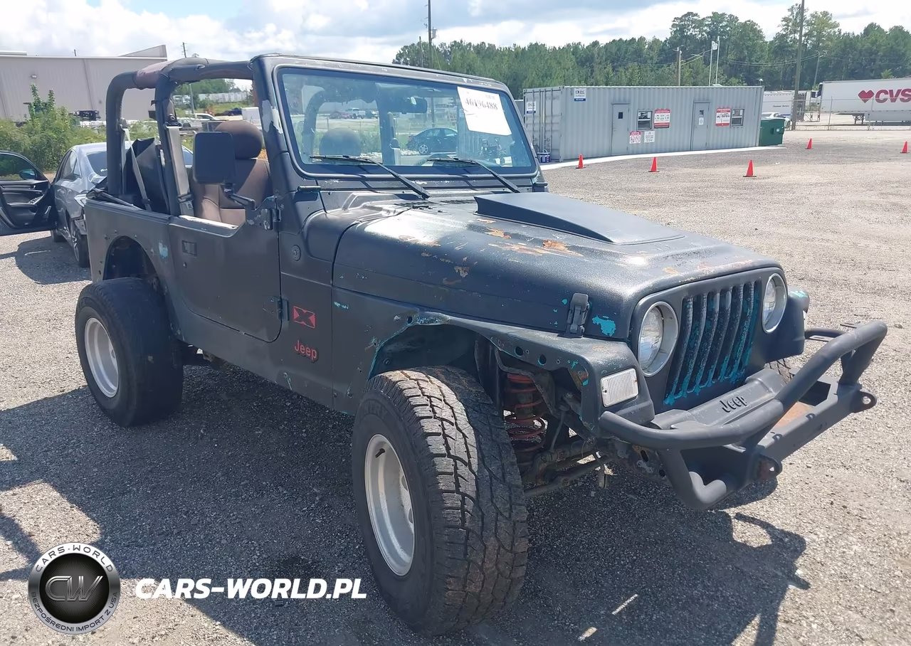 1997 Jeep Wrangler Se
