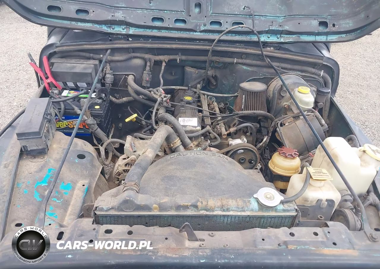 1997 Jeep Wrangler Se VIN:1J4FY29P2VP407552 - 10