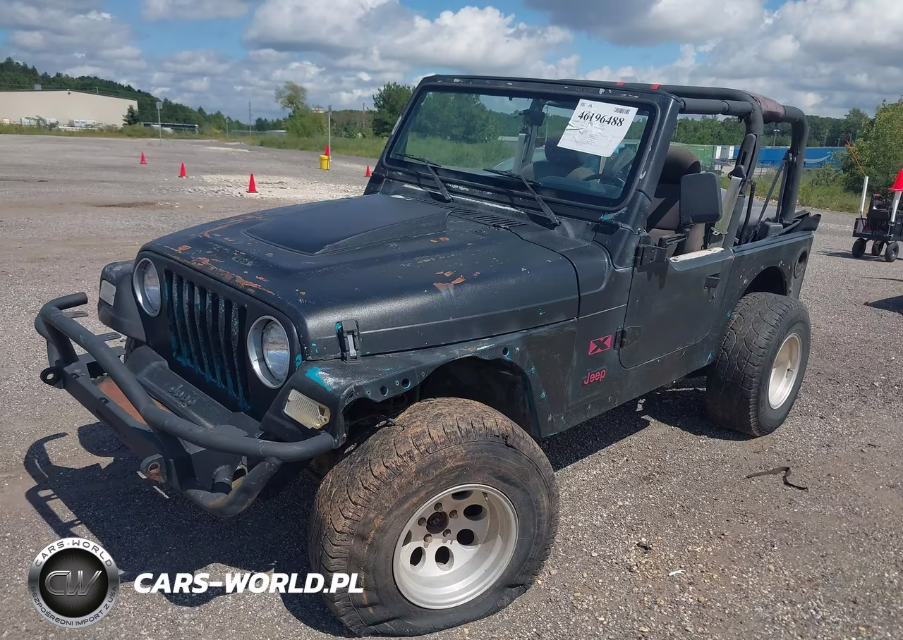 1997 Jeep Wrangler Se VIN:1J4FY29P2VP407552 - 2