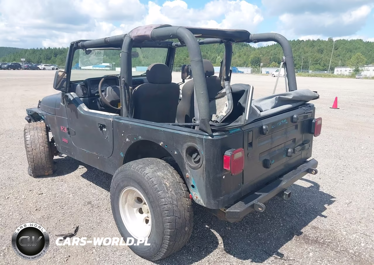 1997 Jeep Wrangler Se VIN:1J4FY29P2VP407552 - 3