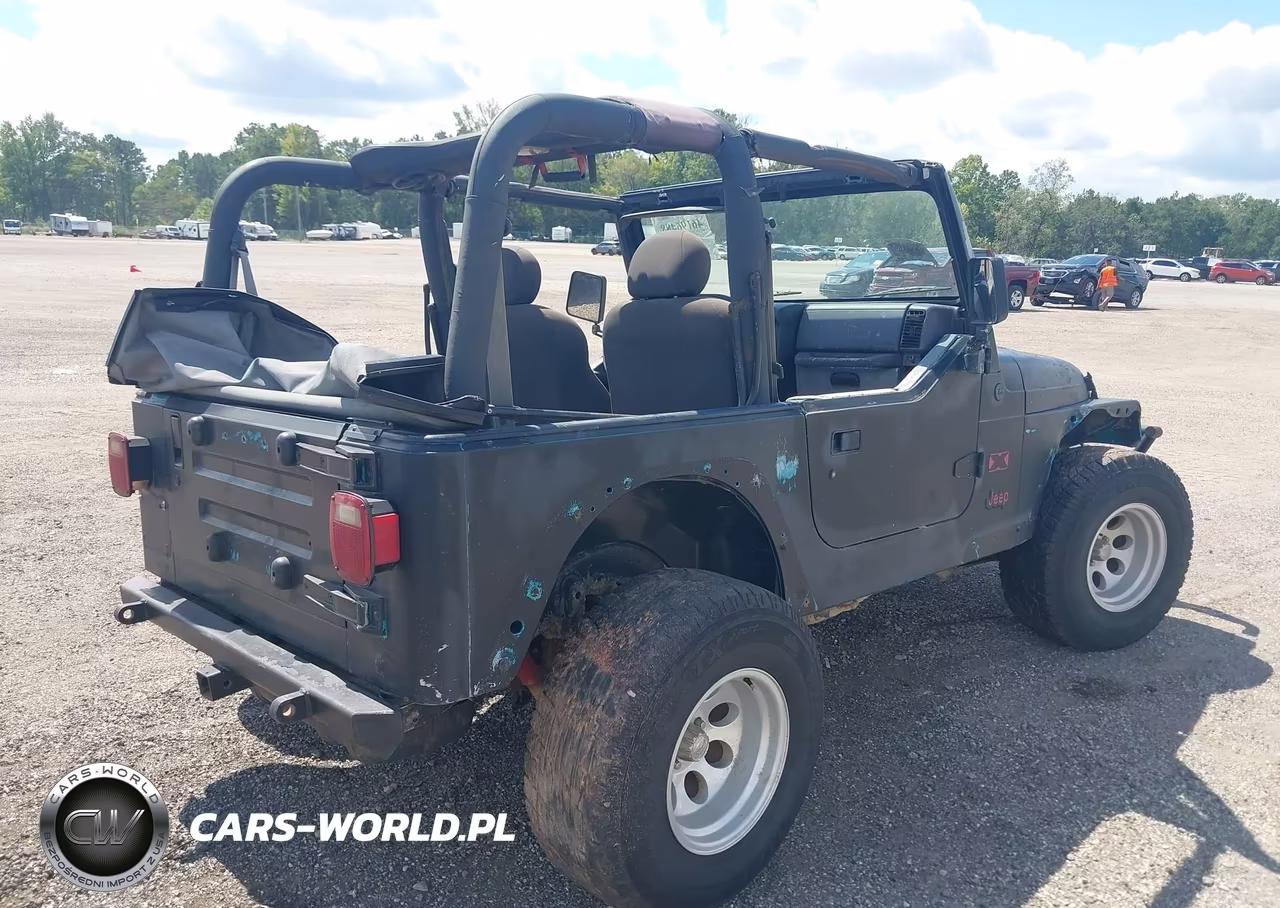 1997 Jeep Wrangler Se VIN:1J4FY29P2VP407552 - 4