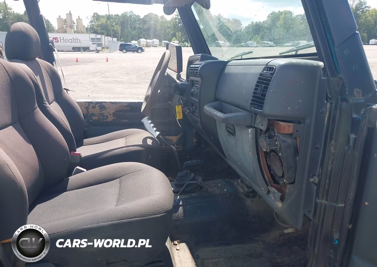 1997 Jeep Wrangler Se VIN:1J4FY29P2VP407552 - 5