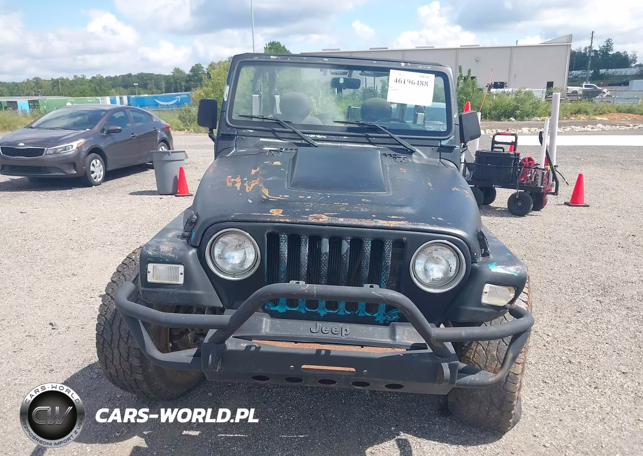 1997 Jeep Wrangler Se VIN:1J4FY29P2VP407552 - 6