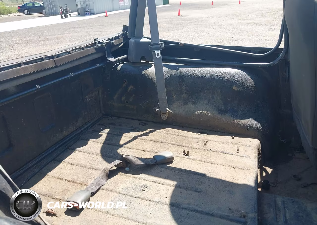 1997 Jeep Wrangler Se VIN:1J4FY29P2VP407552 - 8