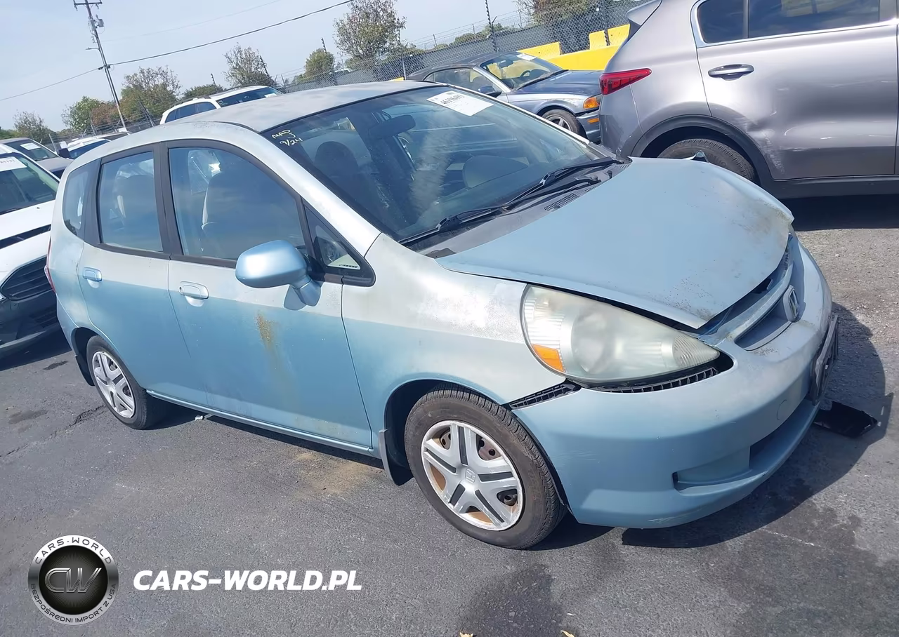 2007 Honda Fit – zdjęcie 1 z 14