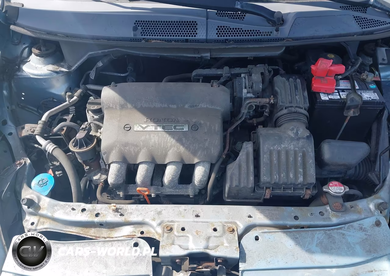 2007 Honda Fit VIN:JHMGD38427S040198 - 10