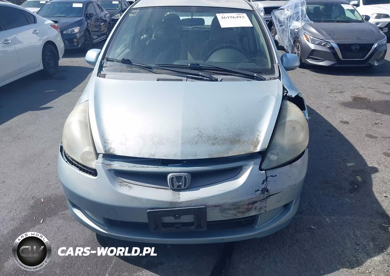 2007 Honda Fit VIN:JHMGD38427S040198 - 6