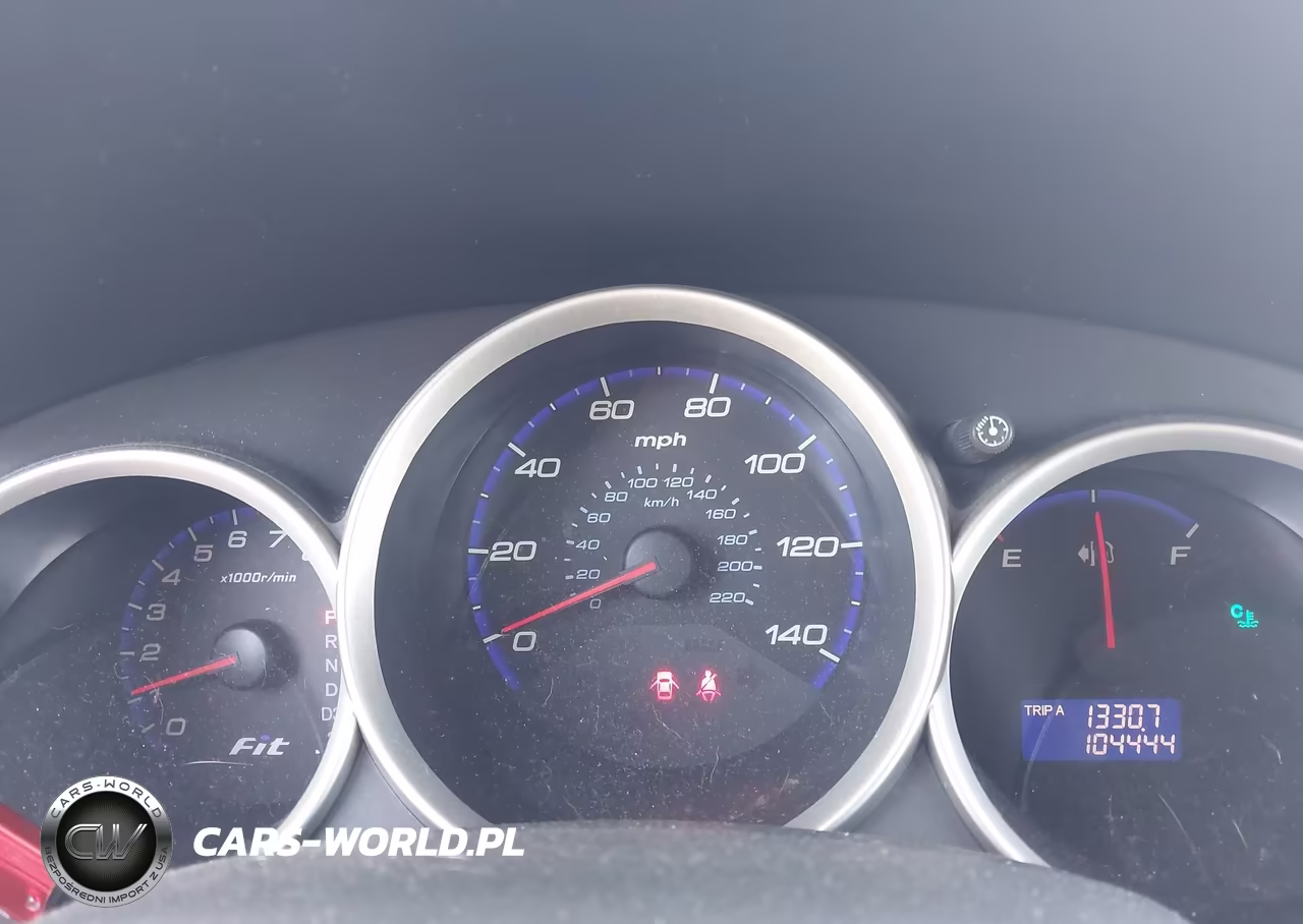 2007 Honda Fit VIN:JHMGD38427S040198 - 7