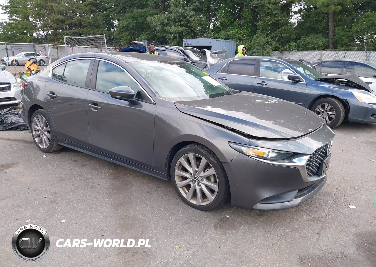 2021 Mazda Mazda3 Select