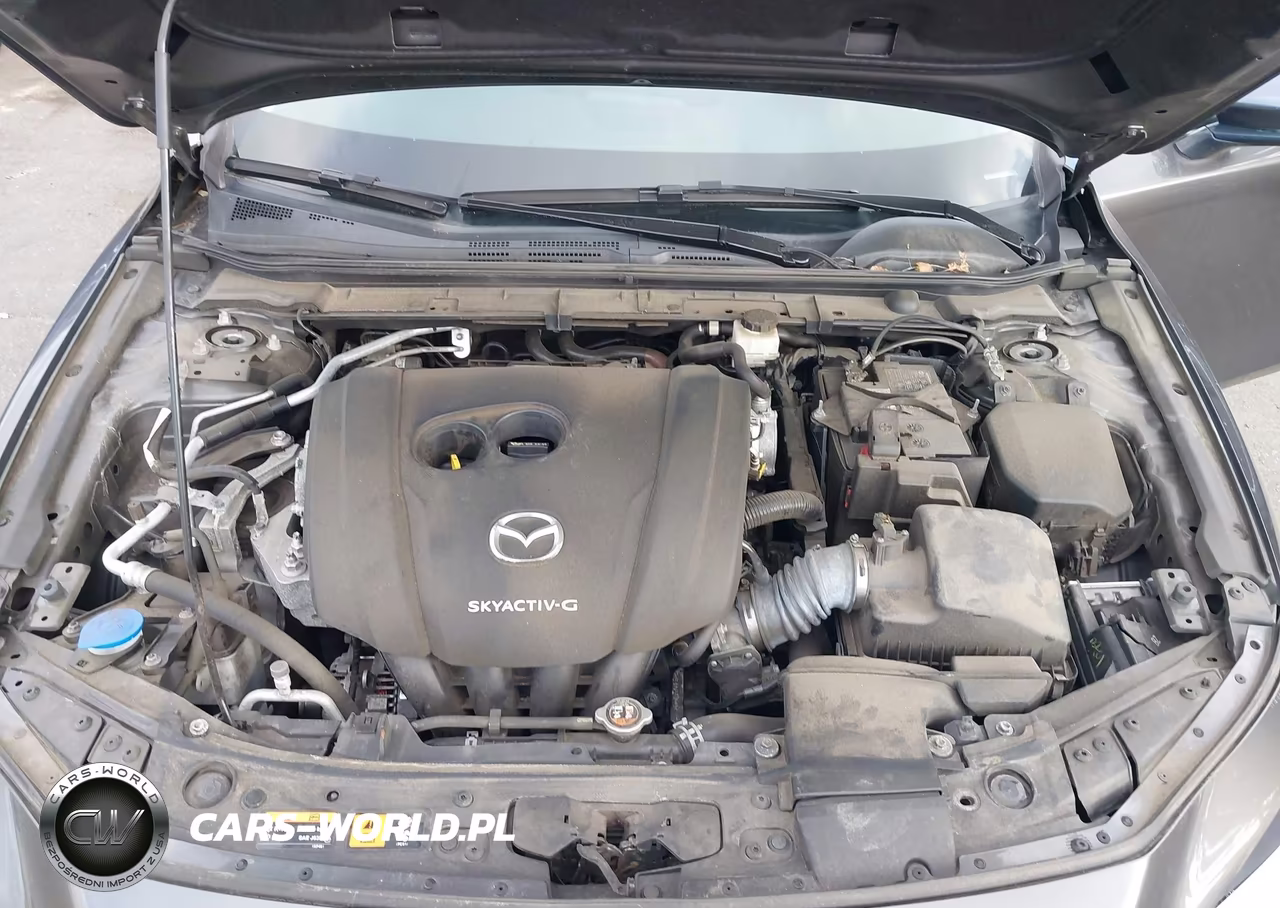 2021 Mazda Mazda3 Select VIN:3MZBPBBM3MM208003 - 10