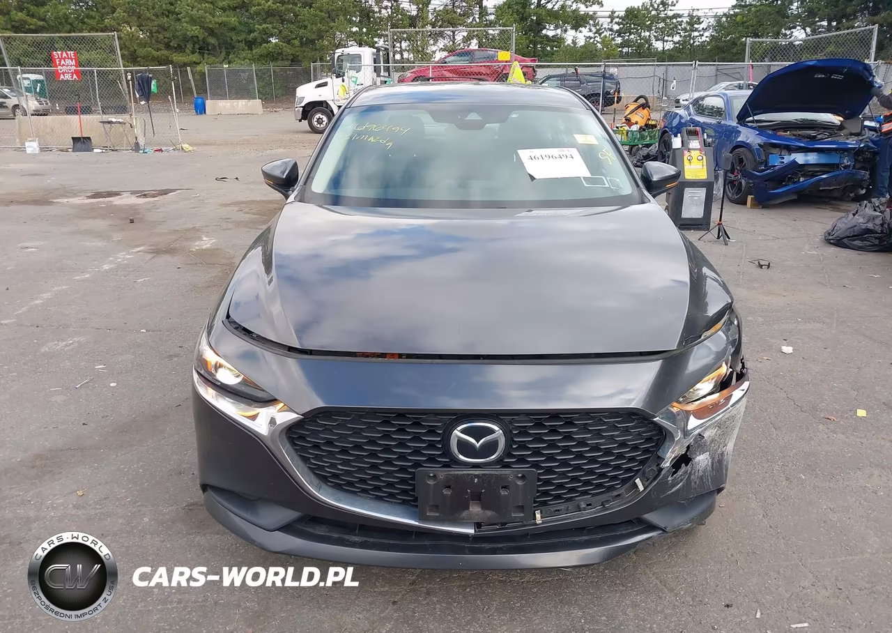 2021 Mazda Mazda3 Select VIN:3MZBPBBM3MM208003 - 12