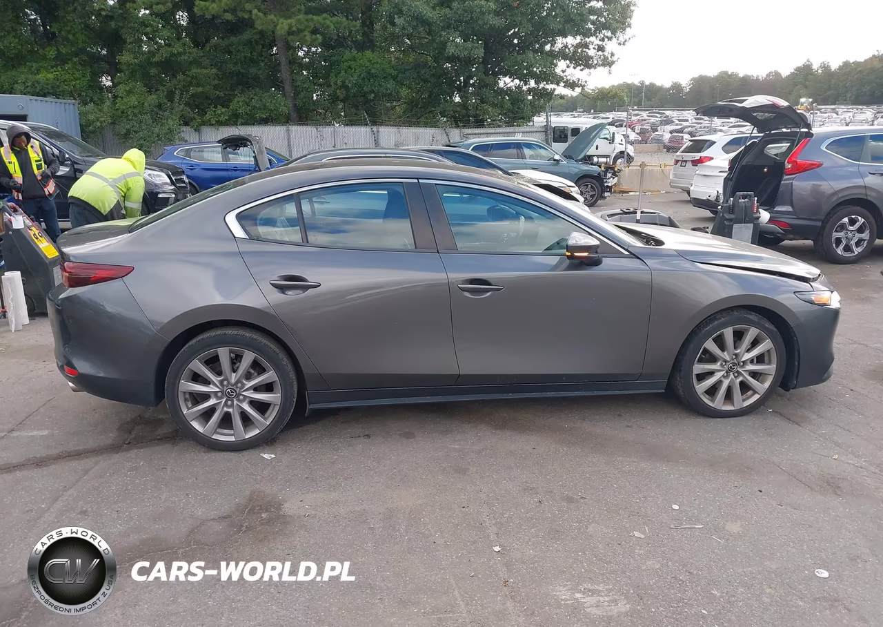 2021 Mazda Mazda3 Select VIN:3MZBPBBM3MM208003 - 13