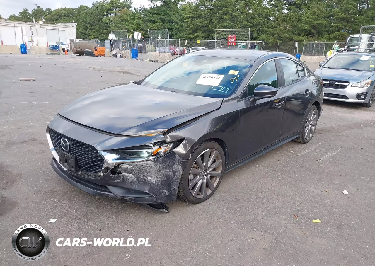 2021 Mazda Mazda3 Select VIN:3MZBPBBM3MM208003 - 2
