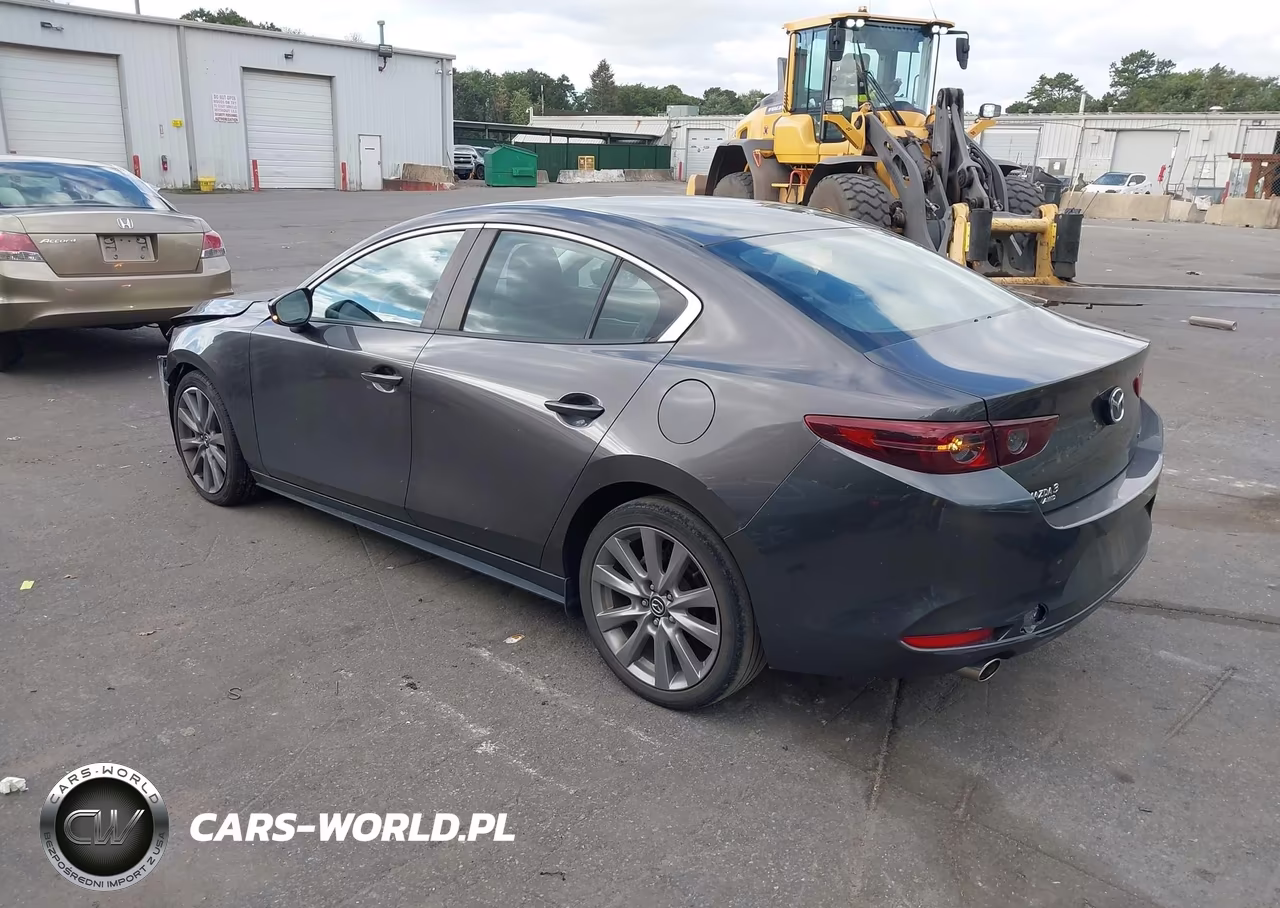2021 Mazda Mazda3 Select VIN:3MZBPBBM3MM208003 - 3