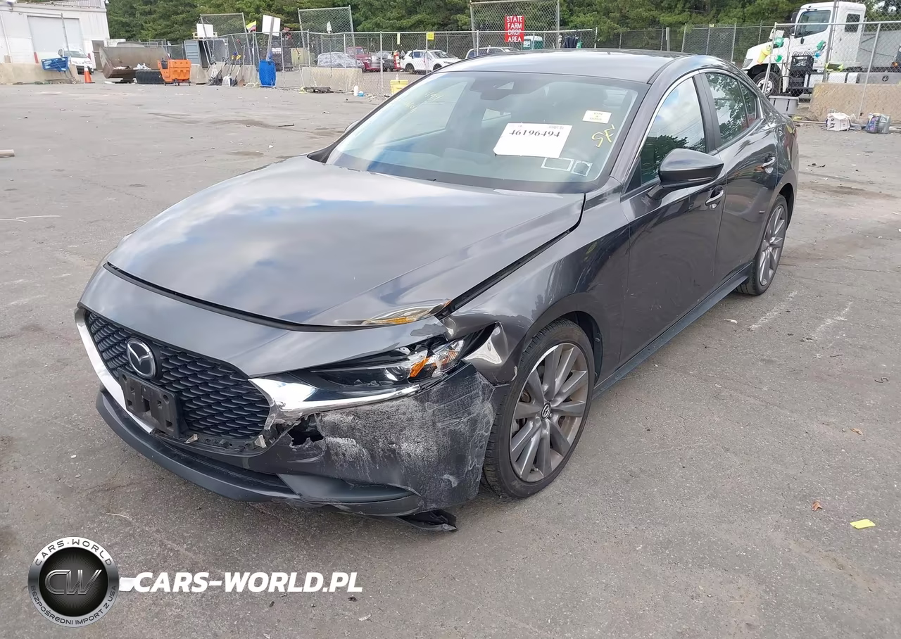 2021 Mazda Mazda3 Select VIN:3MZBPBBM3MM208003 - 6