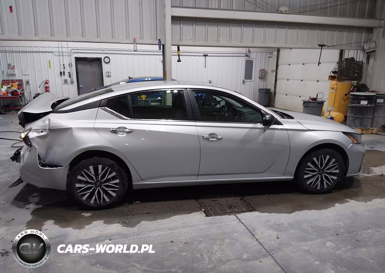 2025 Nissan Altima Sv Awd VIN:1N4BL4DW5SN373813 - 14