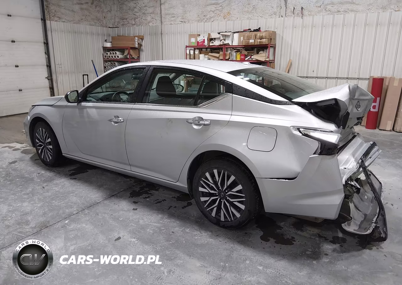 2025 Nissan Altima Sv Awd VIN:1N4BL4DW5SN373813 - 15