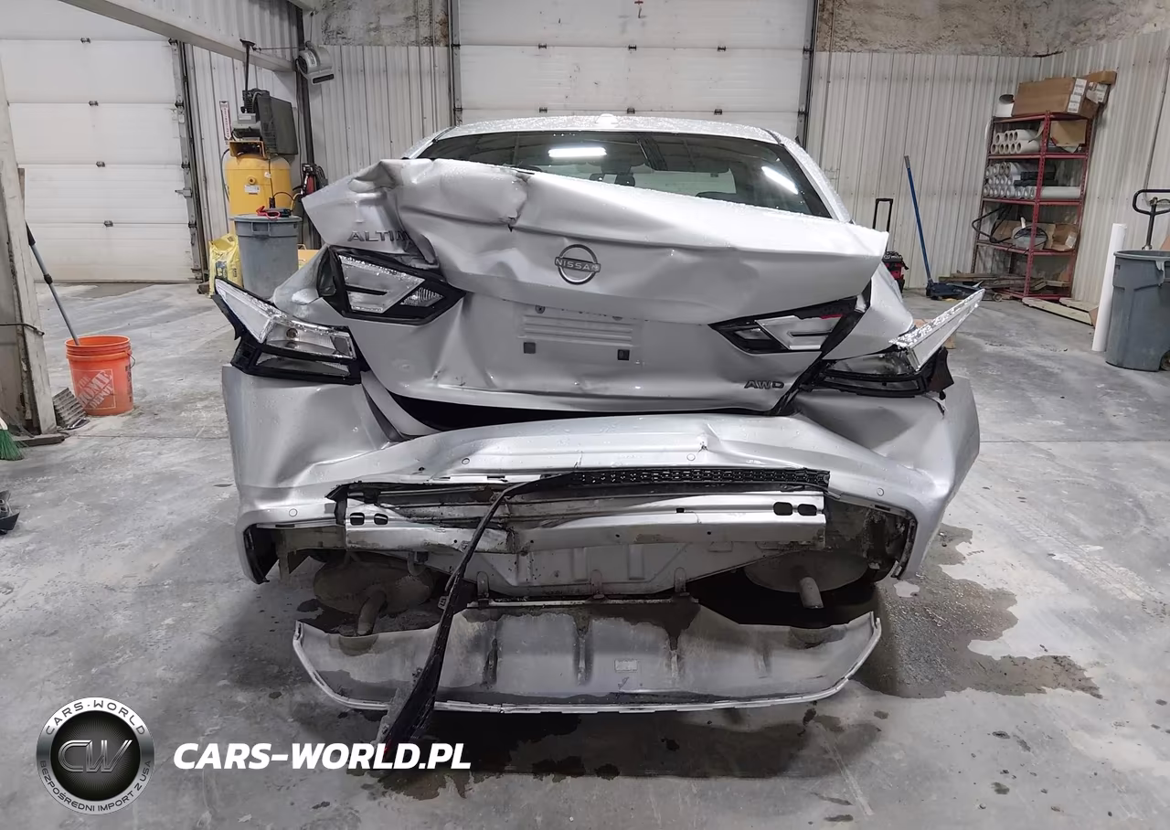 2025 Nissan Altima Sv Awd VIN:1N4BL4DW5SN373813 - 17