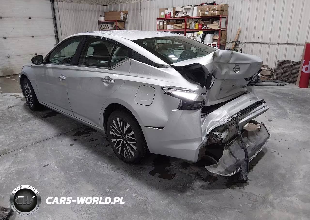 2025 Nissan Altima Sv Awd VIN:1N4BL4DW5SN373813 - 3