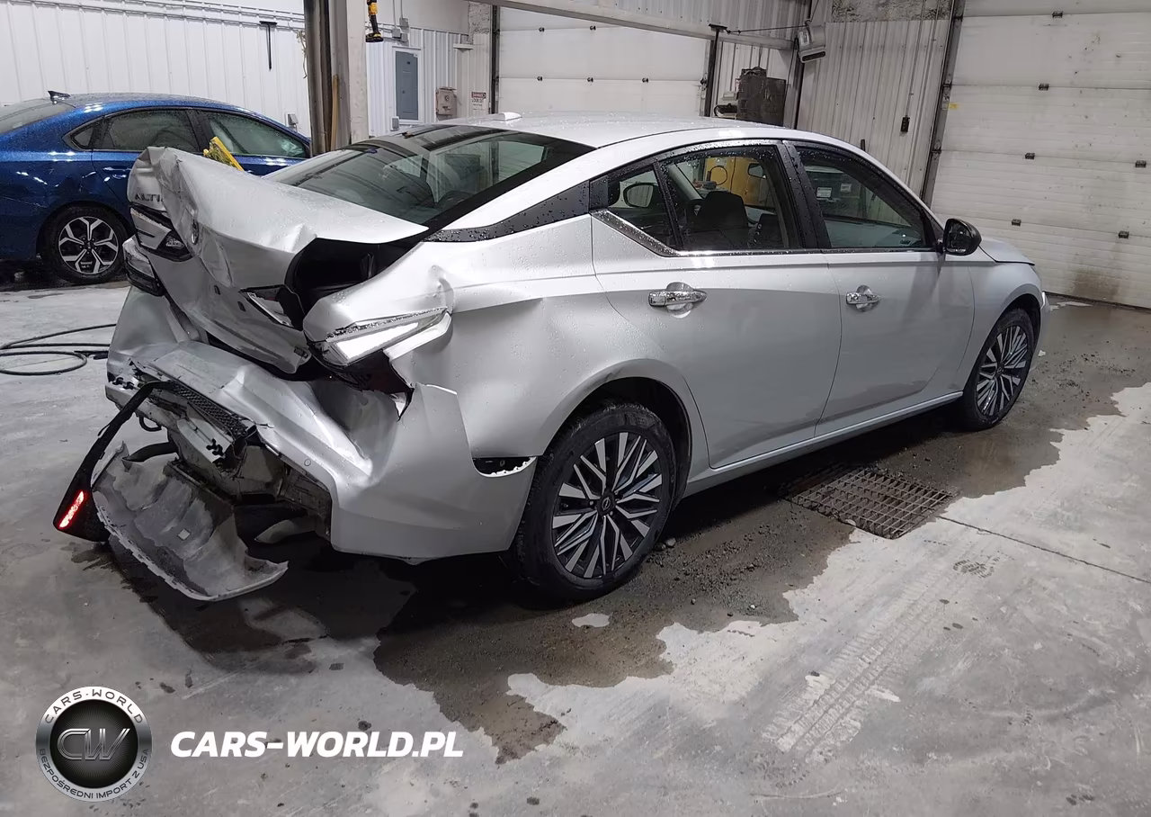 2025 Nissan Altima Sv Awd VIN:1N4BL4DW5SN373813 - 4
