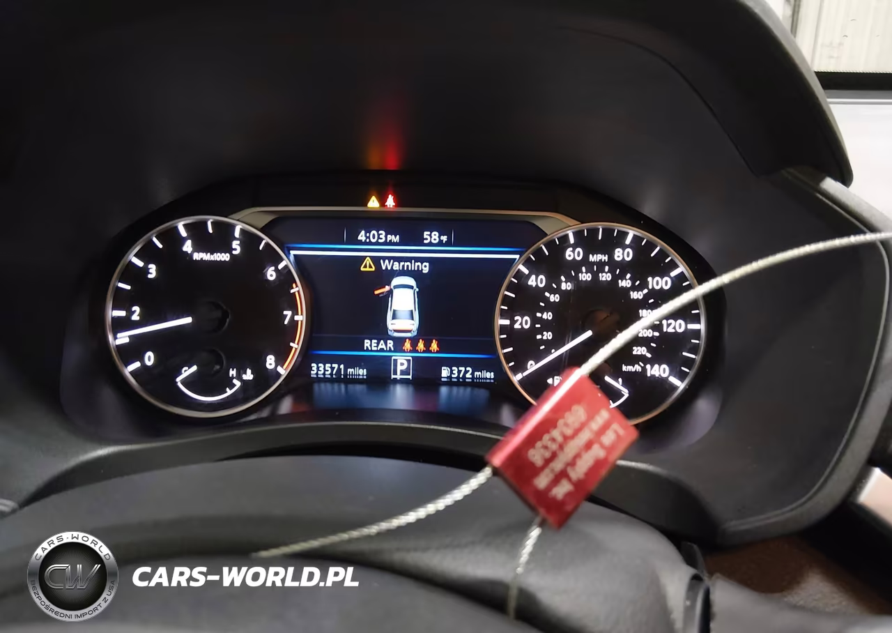 2025 Nissan Altima Sv Awd VIN:1N4BL4DW5SN373813 - 7