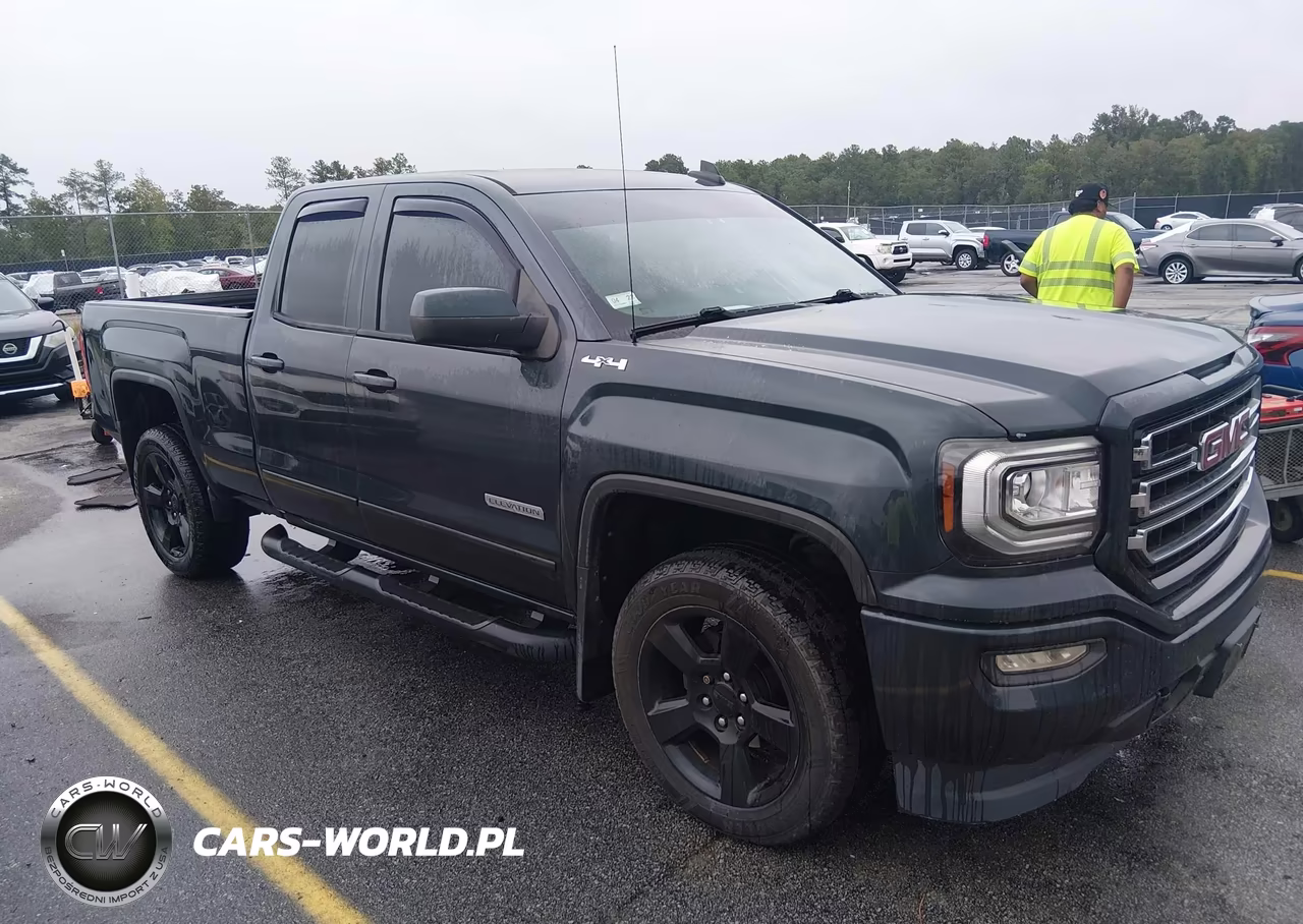 2017 GMC Sierra 1500